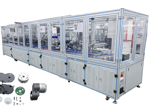 掃地機器人齒輪箱自動化裝配線